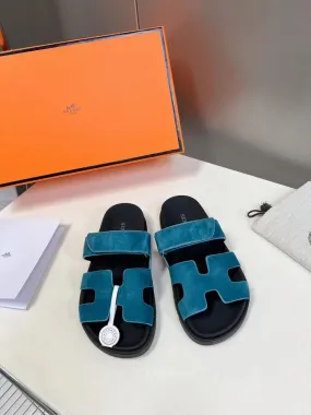 𝐇 Goatskin Chypre Sandals