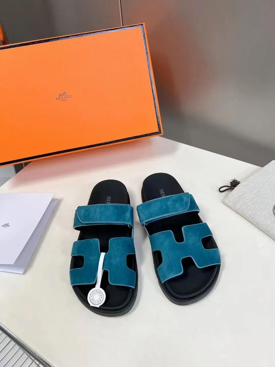 𝐇 Goatskin Chypre Sandals