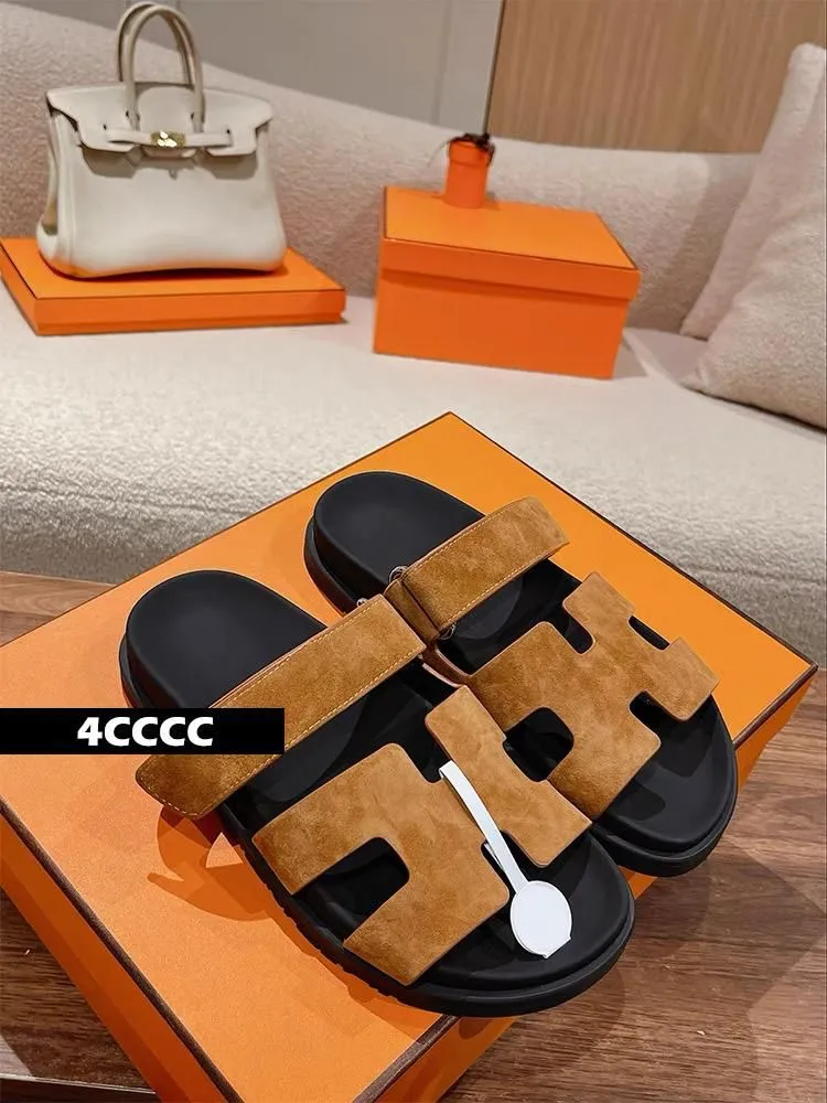 𝐇 Goatskin Chypre Sandals