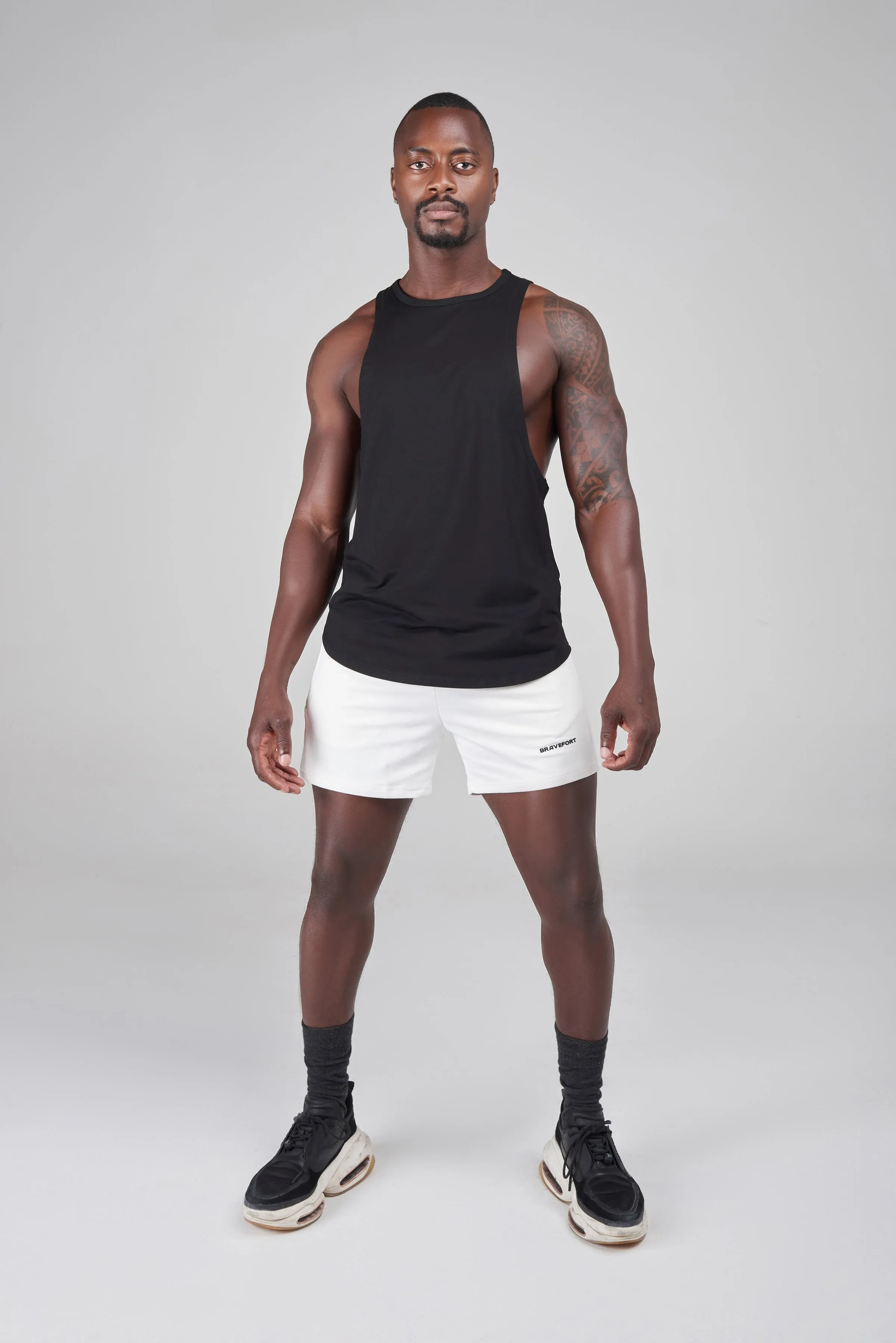 0126. Modal Core Cut-Off Tank / Black
