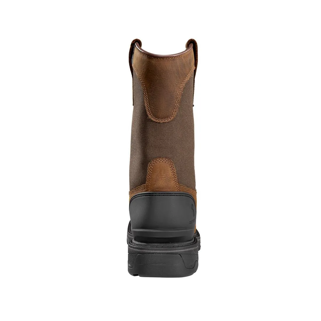 11" Ironwood Soft-Toe Waterproof Wellington Pull-On Boot Brown