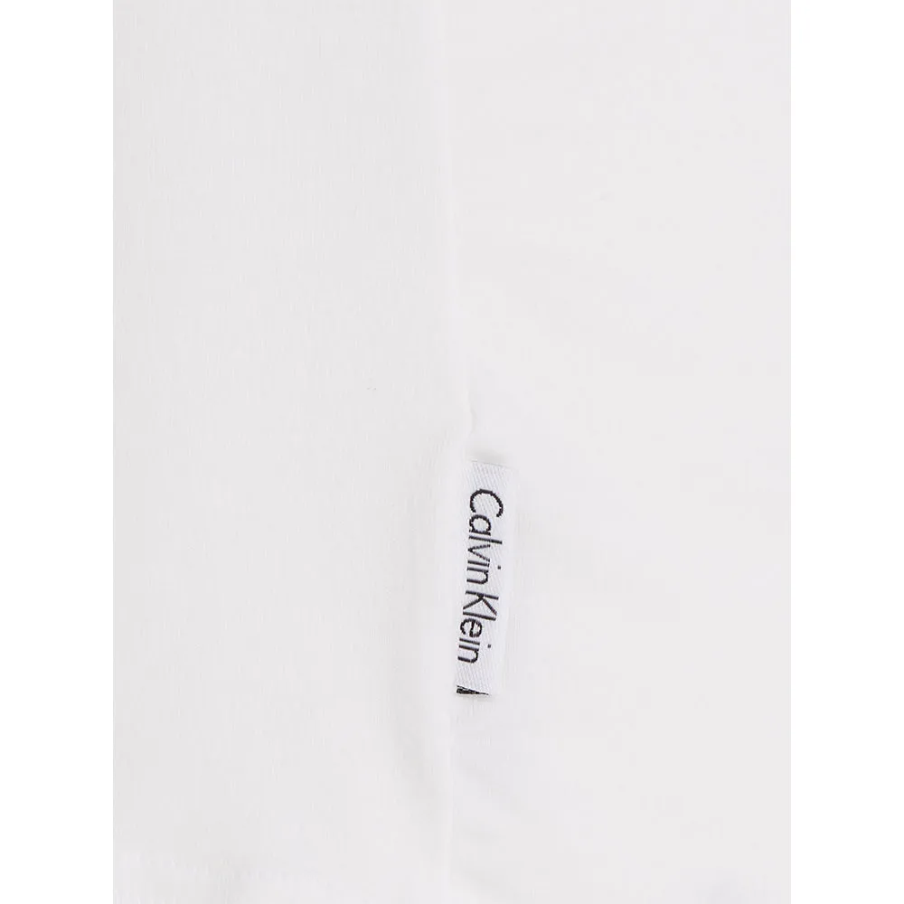 2-Pack Modern Cotton Lounge Tank Tops, White