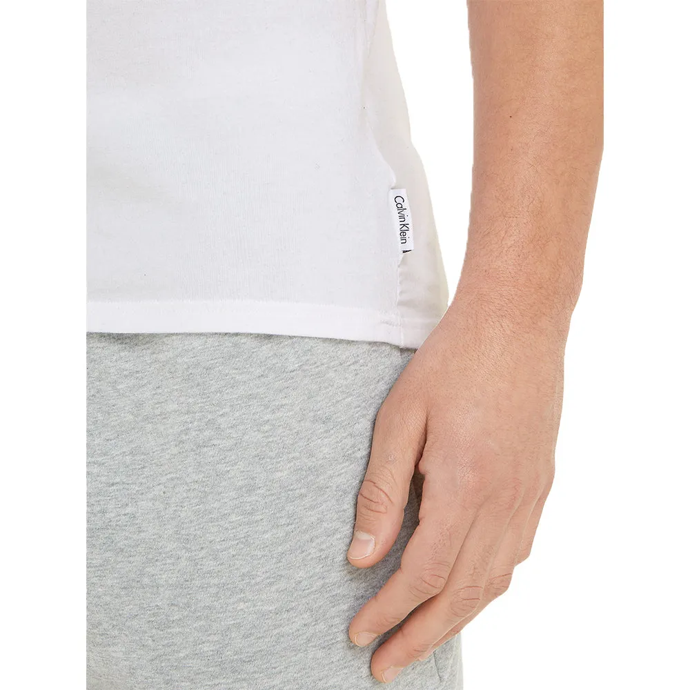 2-Pack Modern Cotton Lounge Tank Tops, White