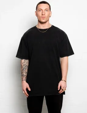 304 Mens Official T-Shirt Acid Wash Black