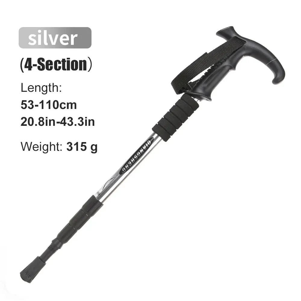 5-Section Portable Trekking Pole