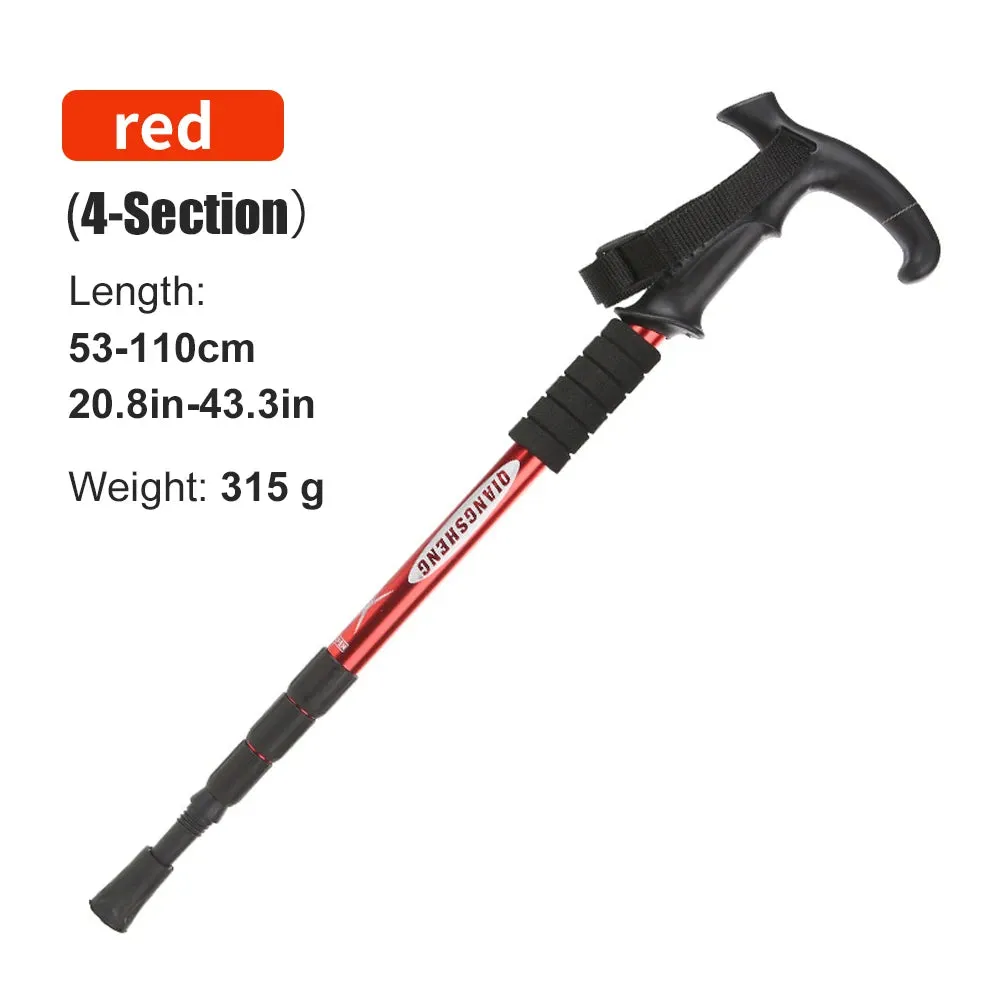 5-Section Portable Trekking Pole