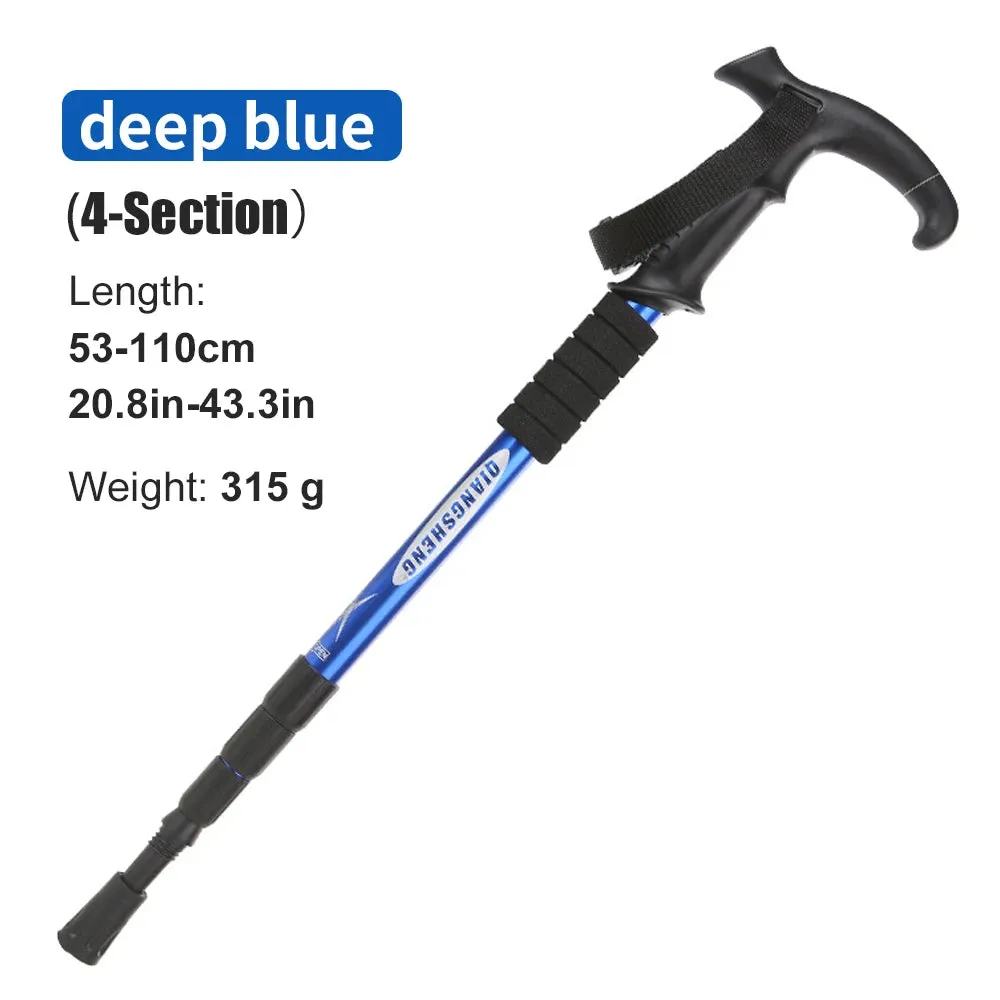 5-Section Portable Trekking Pole