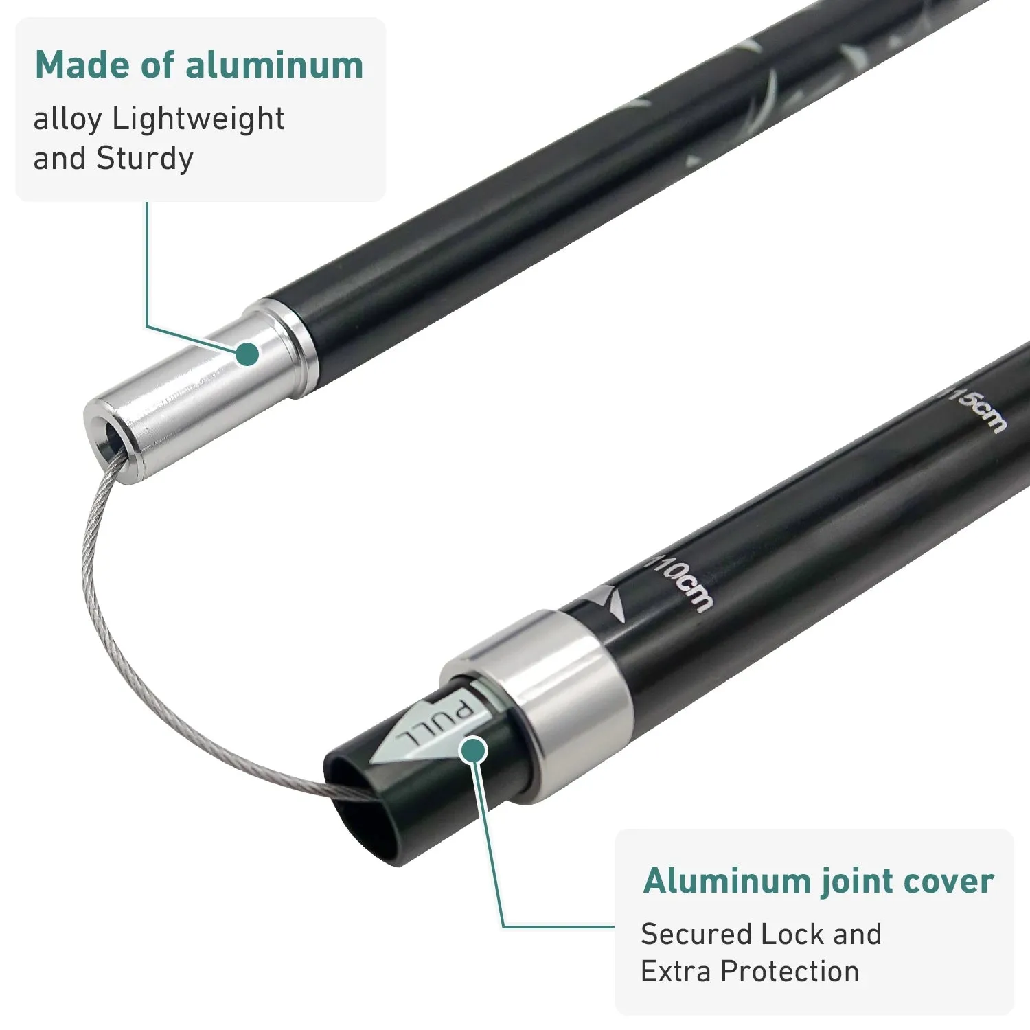 5-Section Portable Trekking Pole