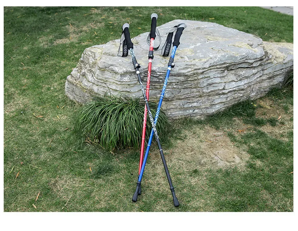 5-Section Portable Trekking Pole