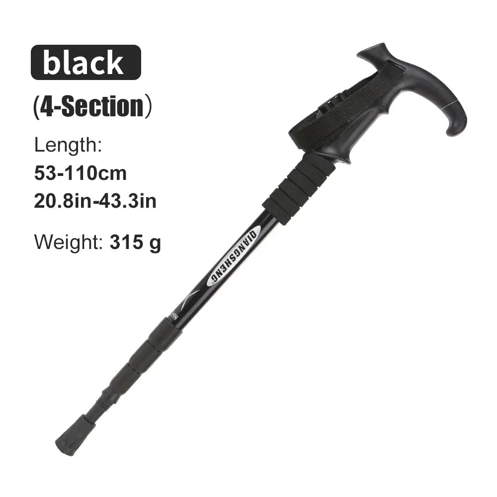5-Section Portable Trekking Pole