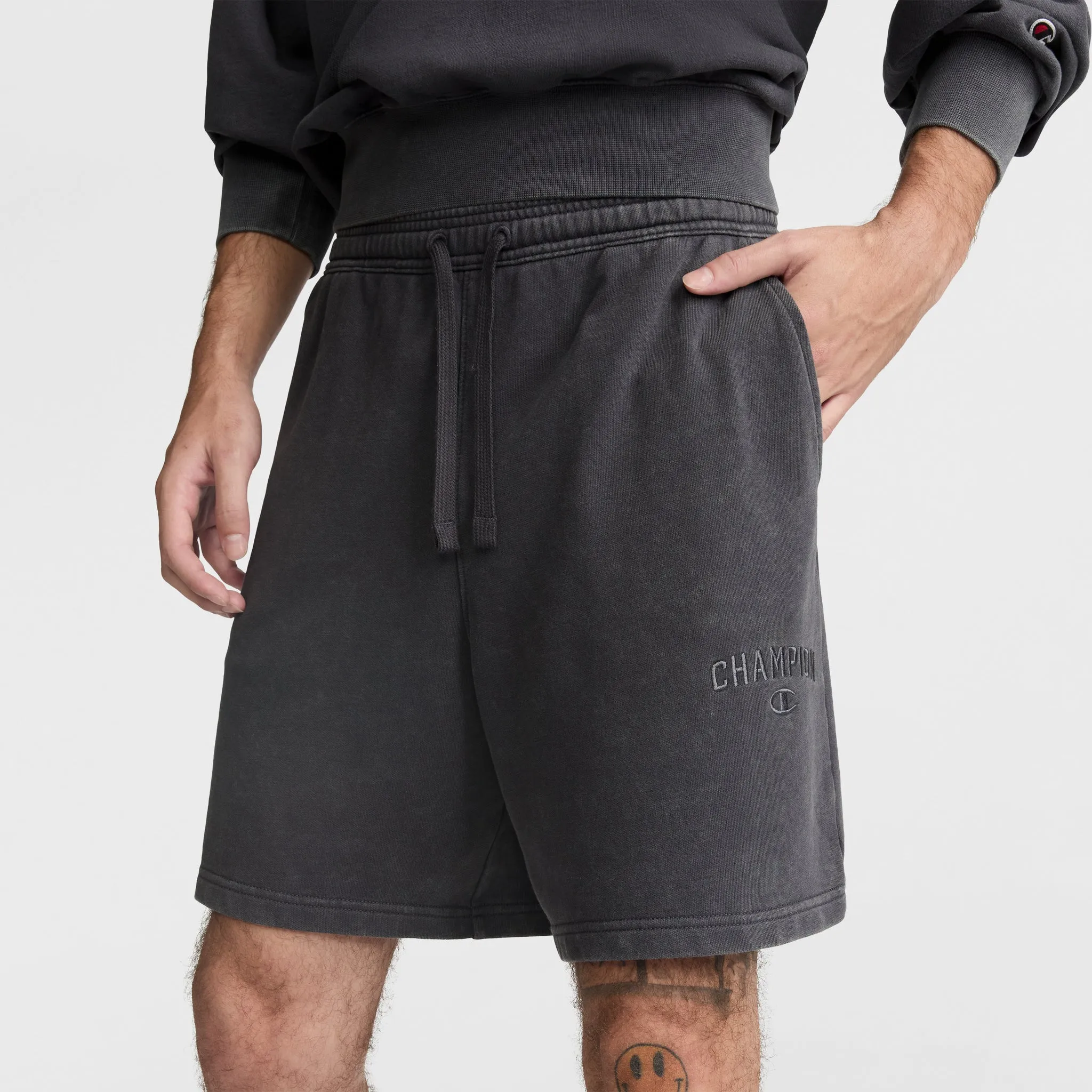 7" Vintage Wash Lightweight Fleece Shorts