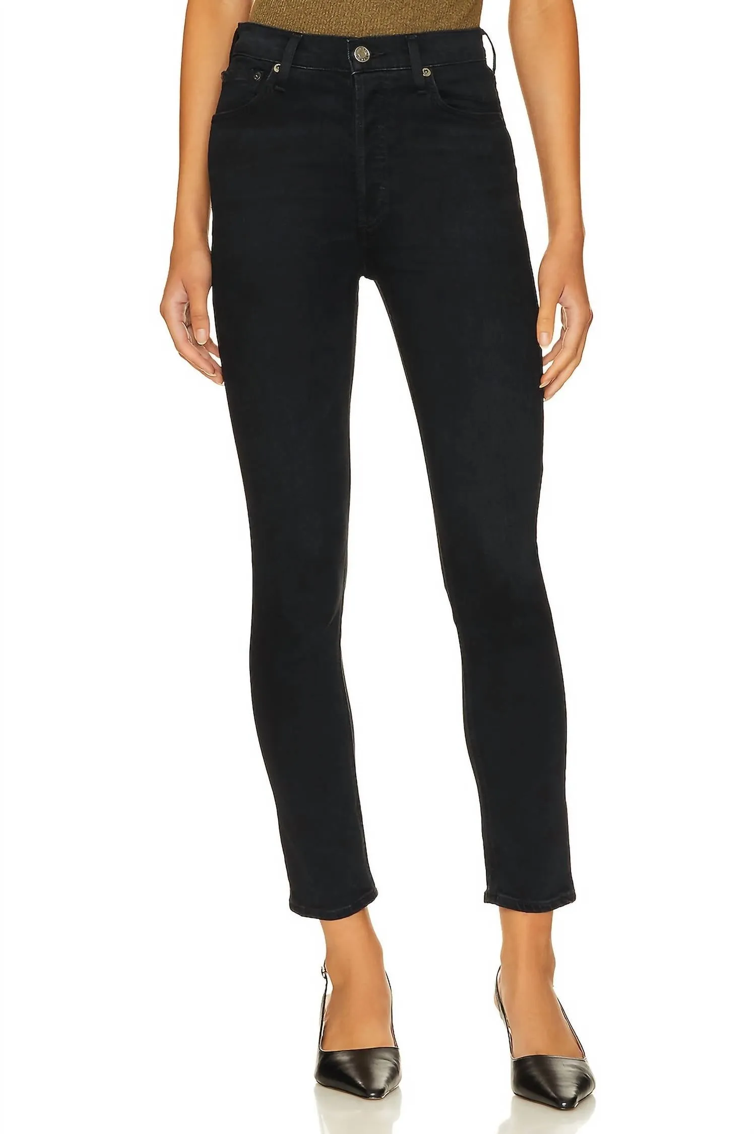 Agolde - NICO HIGH RISE SLIM FIT JEAN