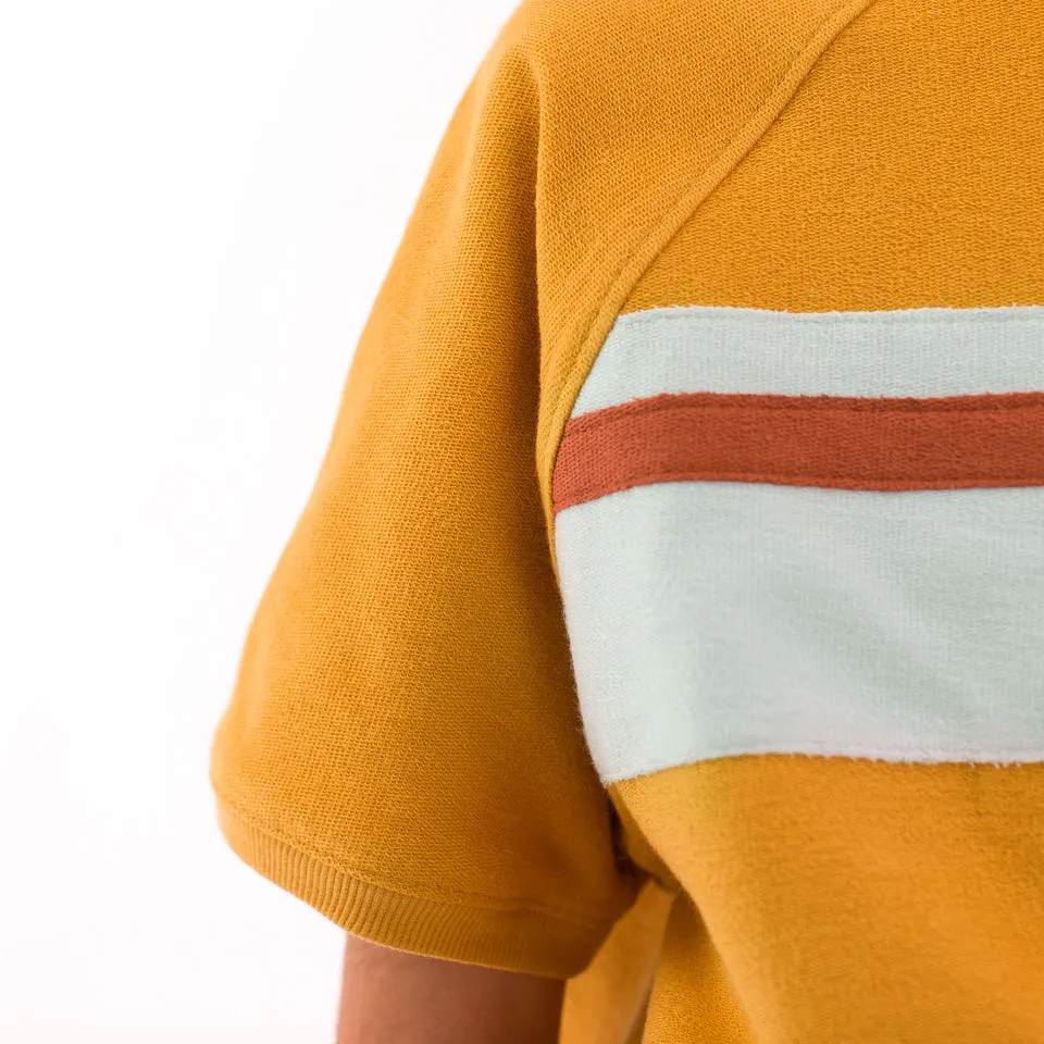 Amber Yellow French Terry See You At Six