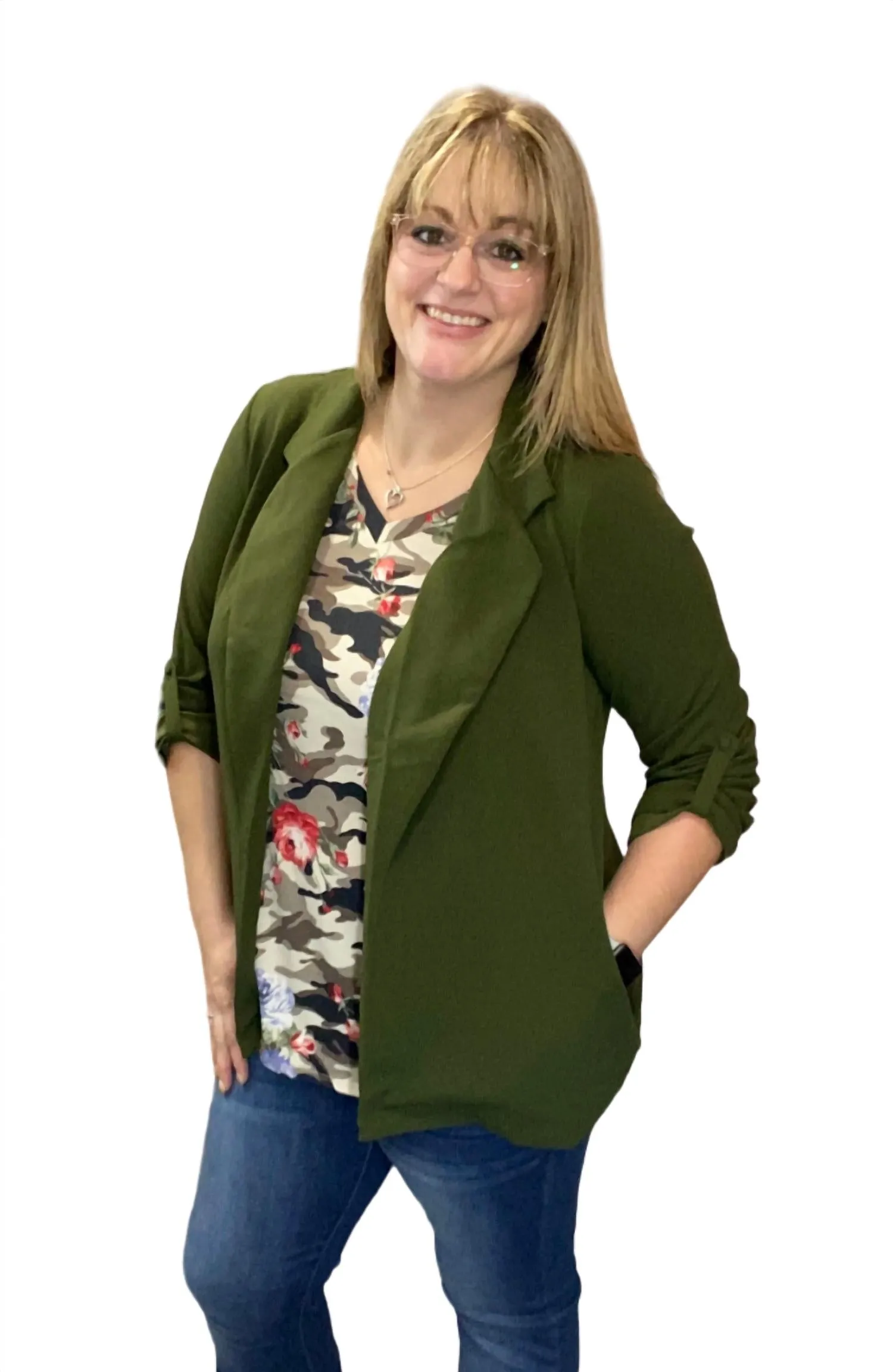 Andree By Unit - Working Girl Blazer