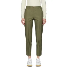 A.P.C. Khaki Augusta Trouser
