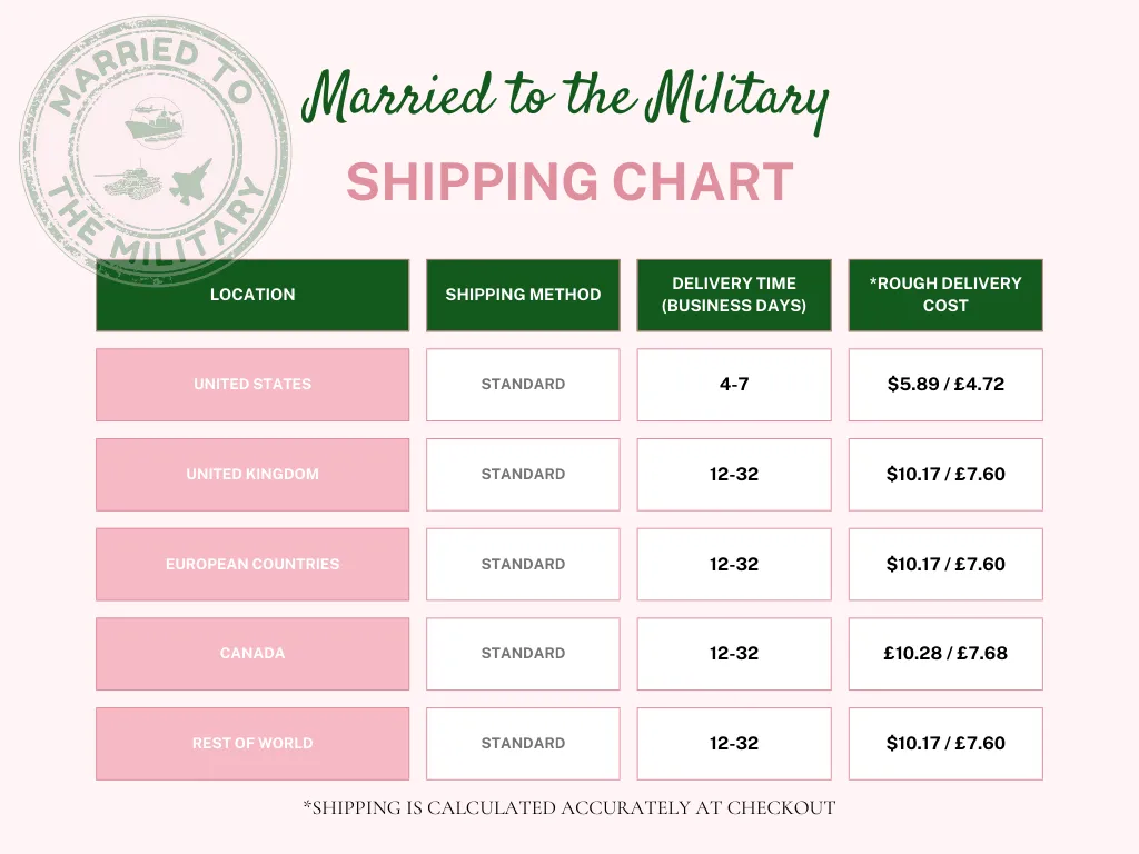 Army Valentine Ornament - Deployment Gift for Soldiers & Military Spouses