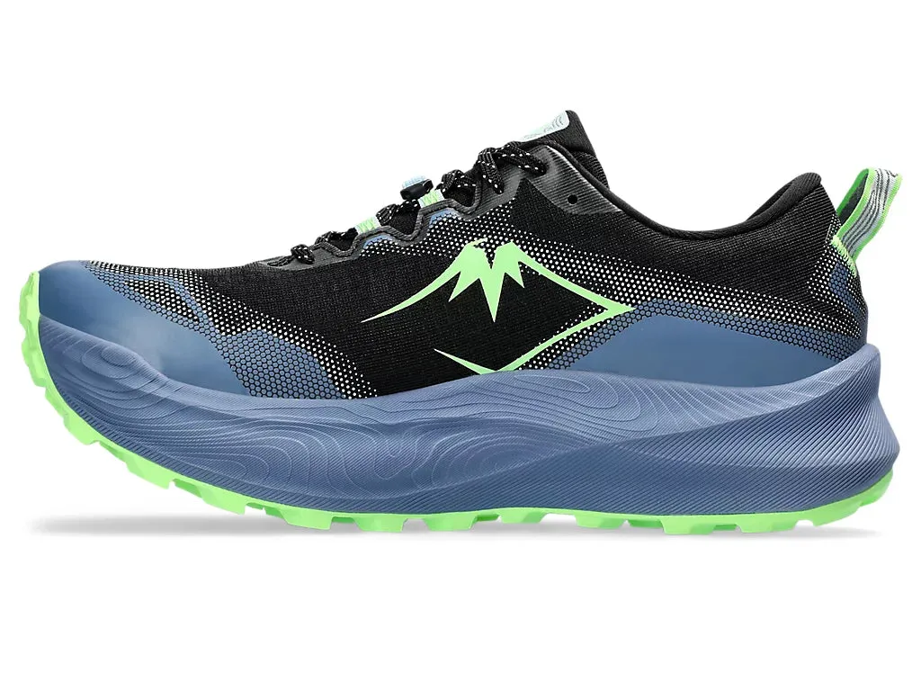 Asics Trabuco Max 3 Men's - Black/Illuminate Green