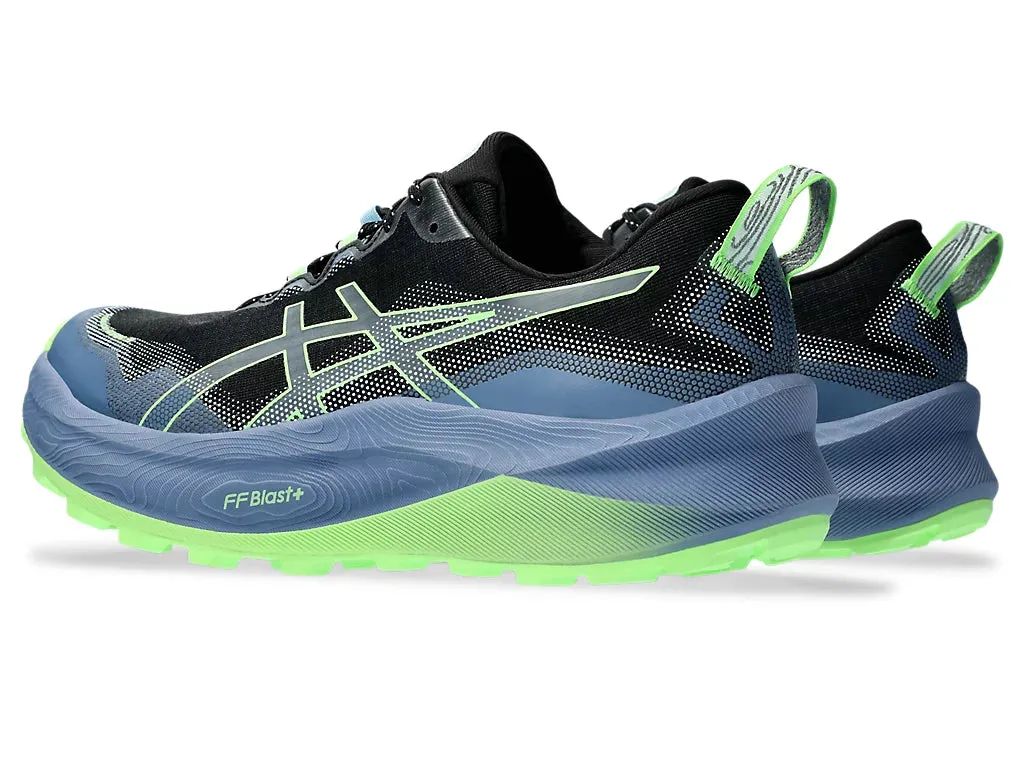 Asics Trabuco Max 3 Men's - Black/Illuminate Green