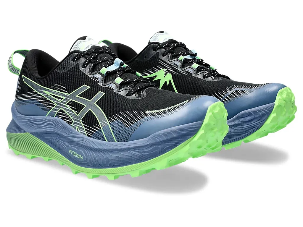 Asics Trabuco Max 3 Men's - Black/Illuminate Green