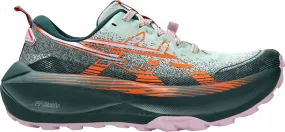 Asics Trabuco Max 4 Womens Trail Running Shoes - Green