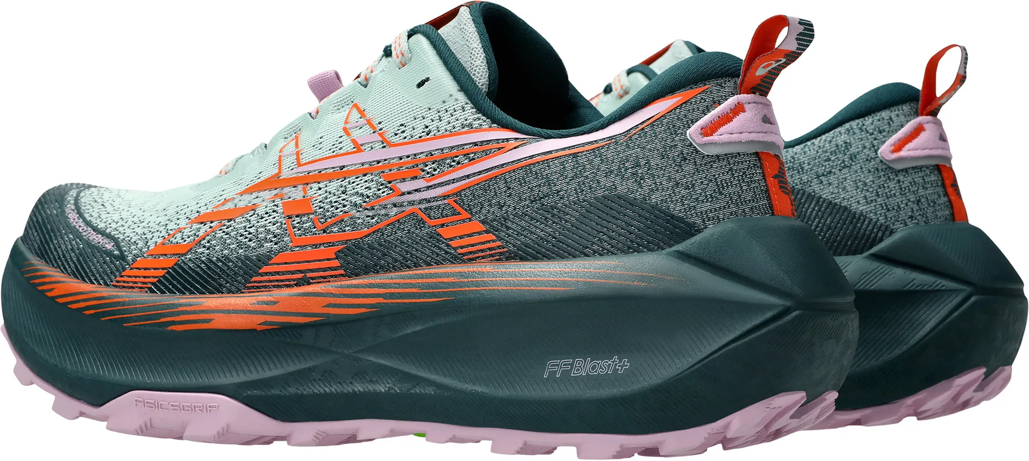 Asics Trabuco Max 4 Womens Trail Running Shoes - Green