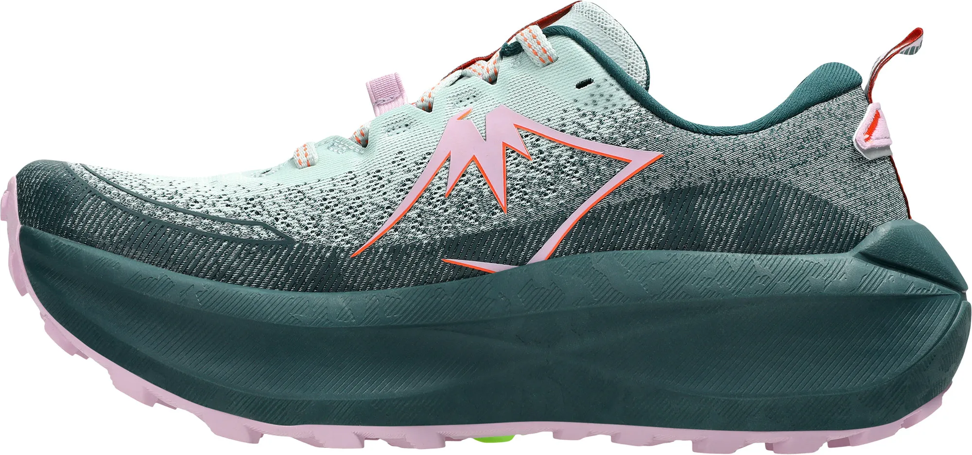 Asics Trabuco Max 4 Womens Trail Running Shoes - Green