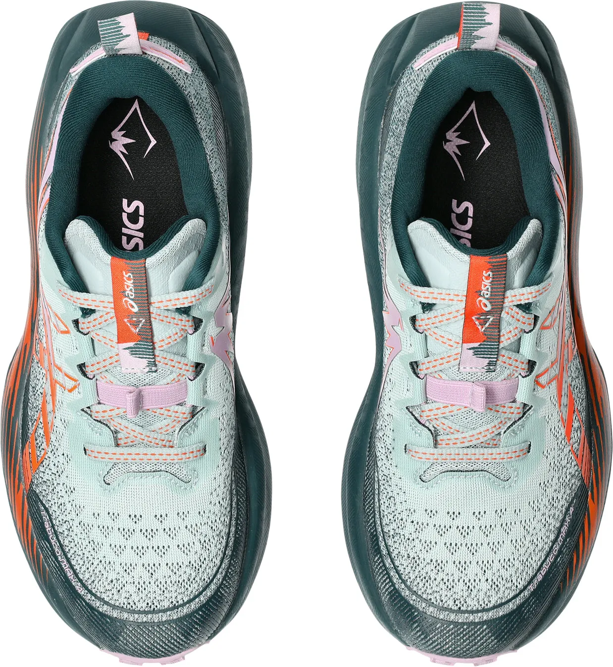 Asics Trabuco Max 4 Womens Trail Running Shoes - Green