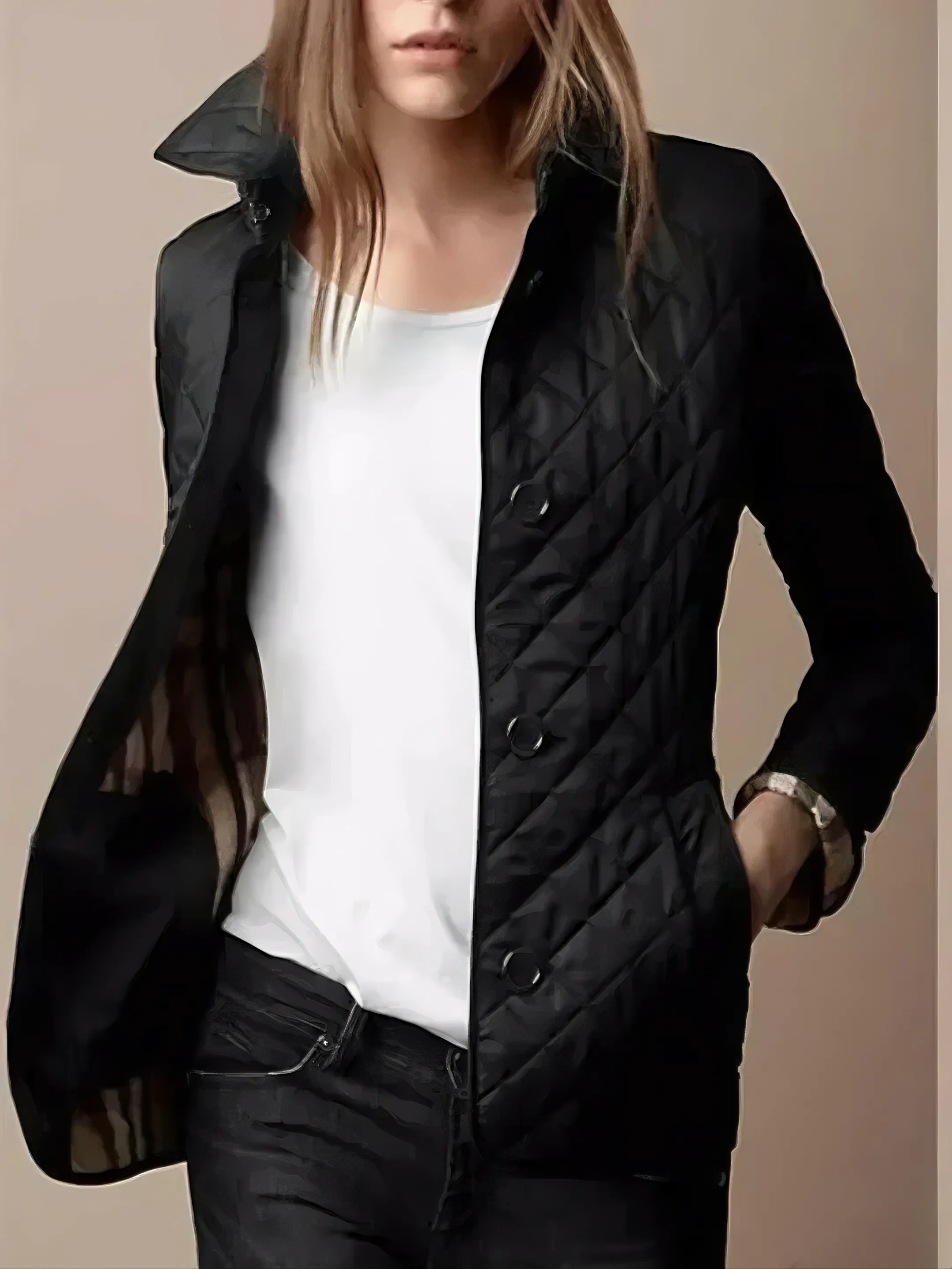 Astrid | Elegant Mid-Season Jacket