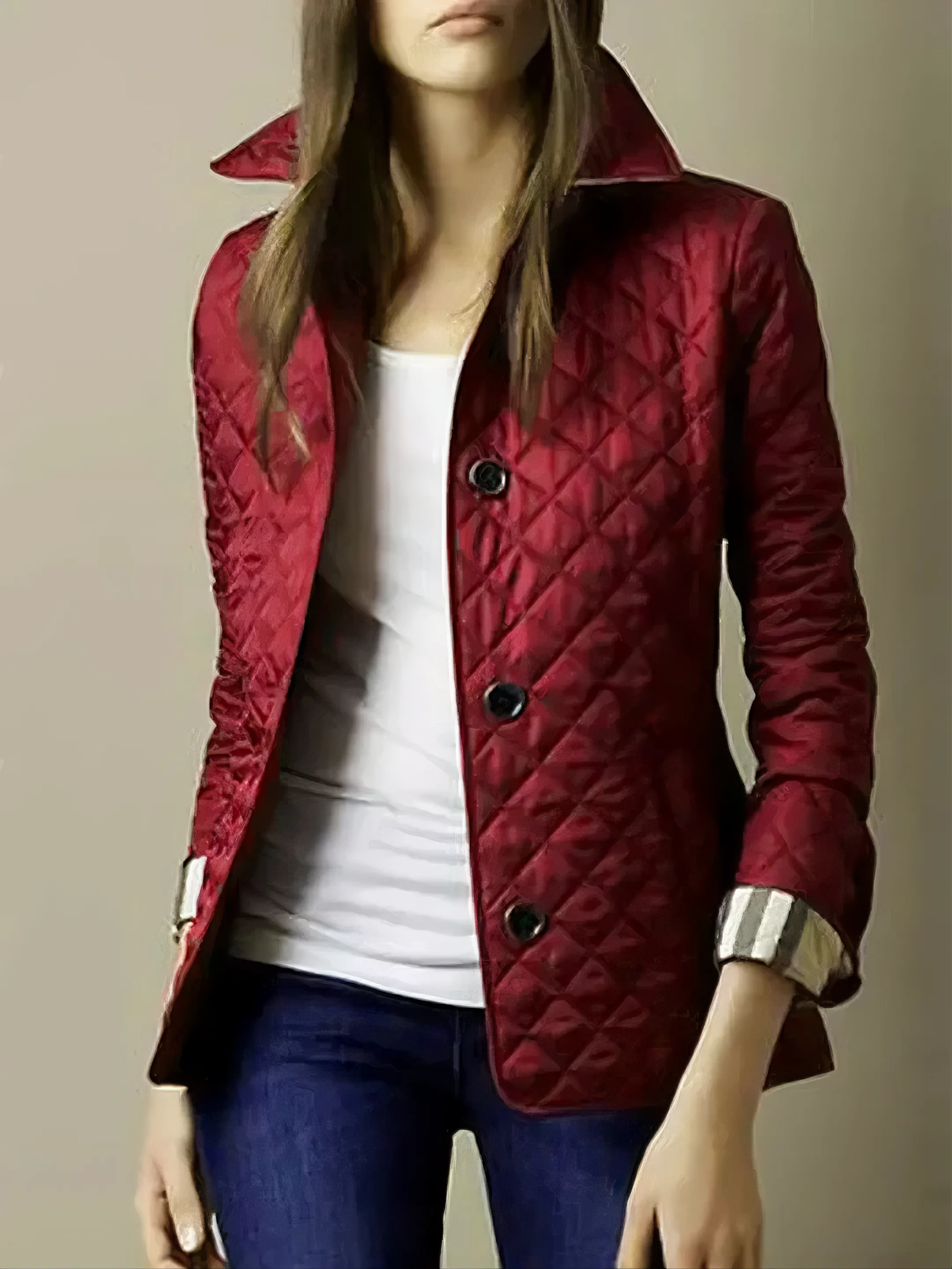 Astrid | Elegant Mid-Season Jacket