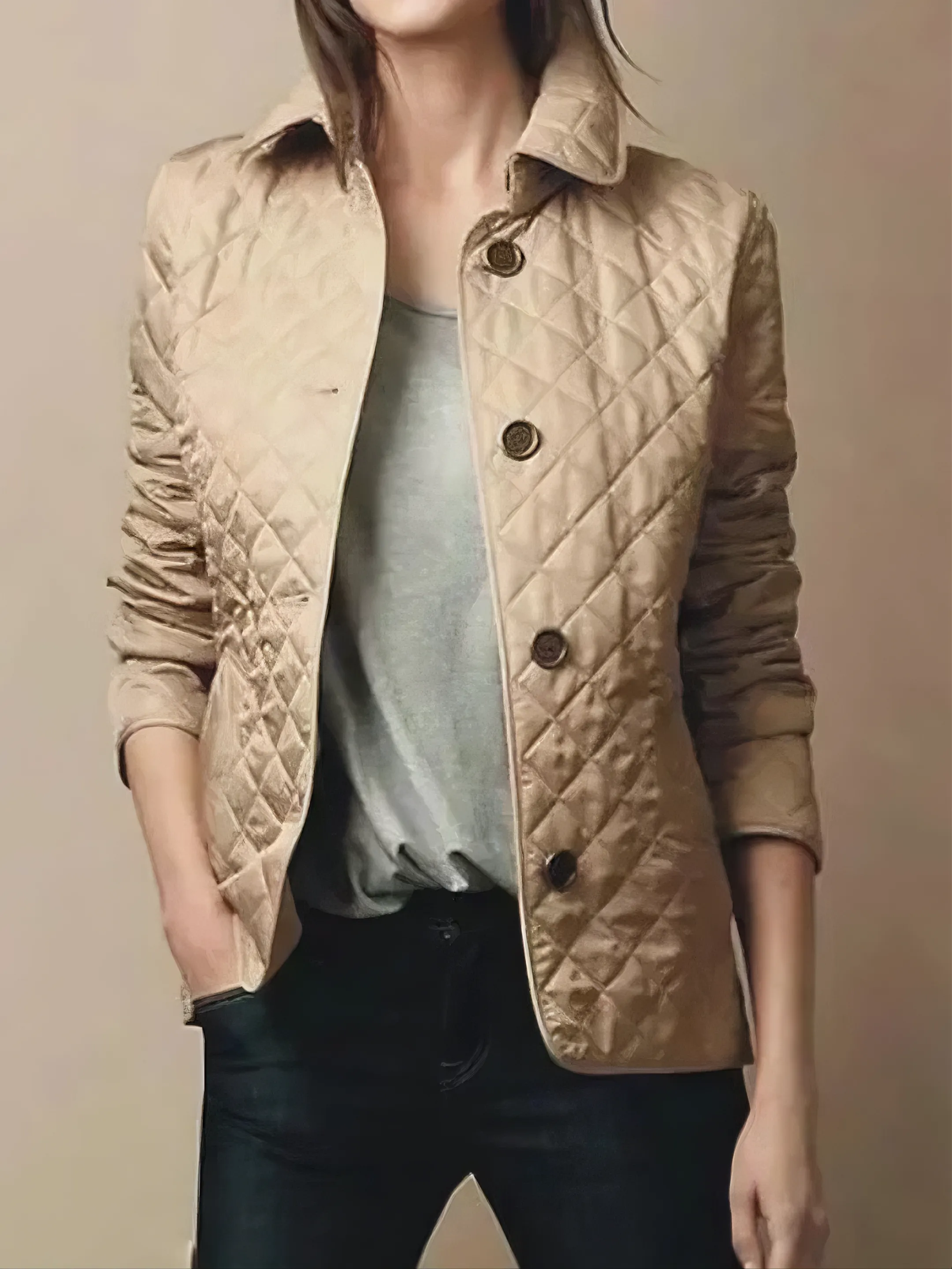 Astrid | Elegant Mid-Season Jacket