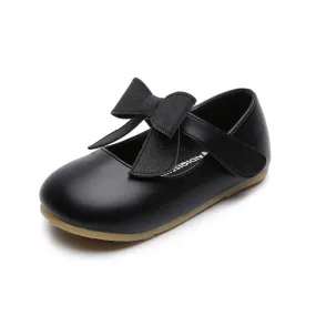 Ballerina Dressy Flat Girls Hook and Loop Party Mary Jane