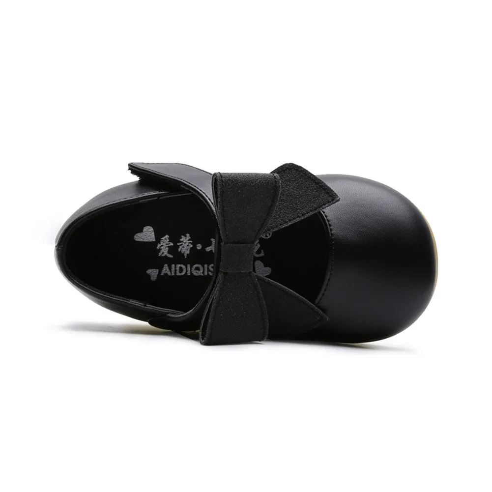 Ballerina Dressy Flat Girls Hook and Loop Party Mary Jane