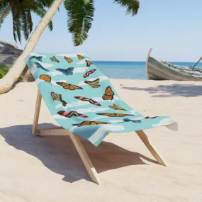 Beach Towel Butterflies II
