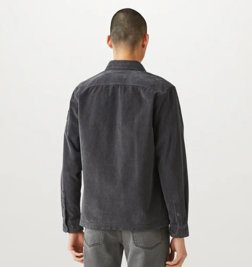 Belstaff Fallgate Shirt Forge Grey