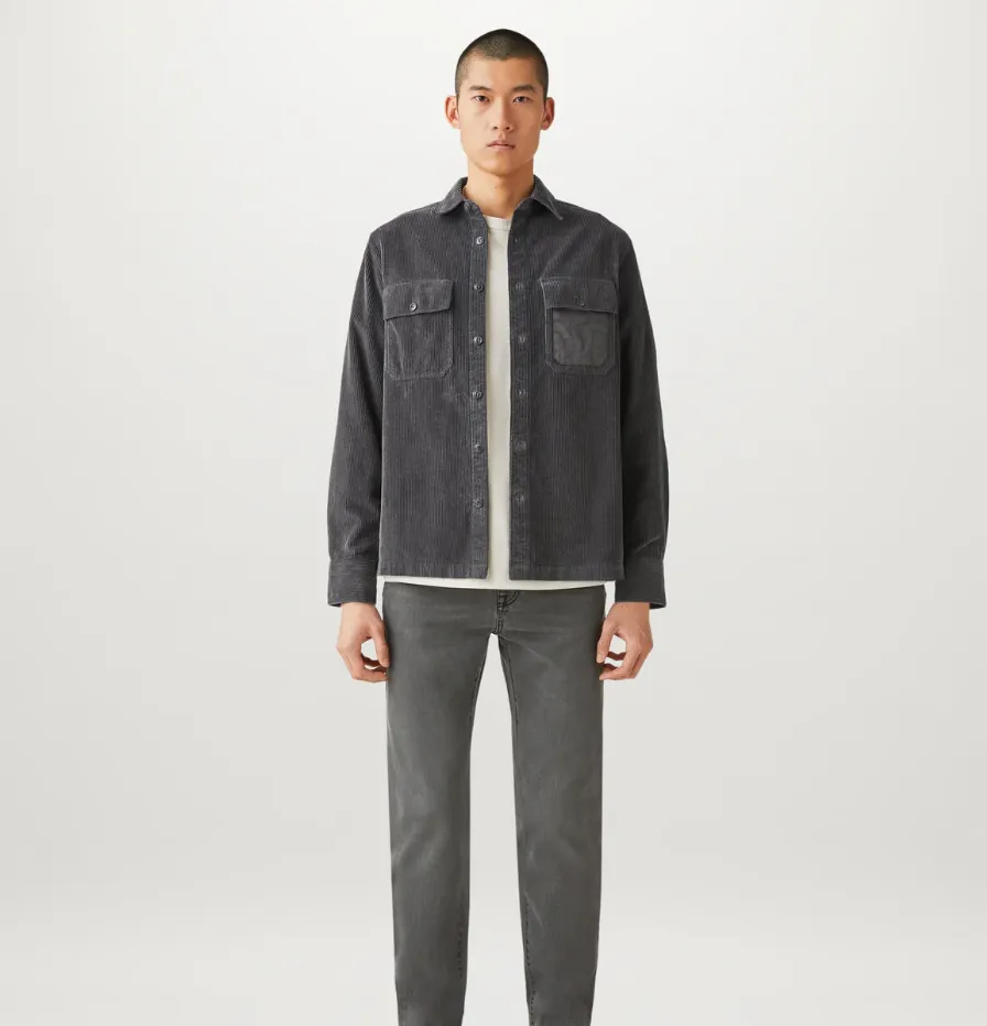 Belstaff Fallgate Shirt Forge Grey