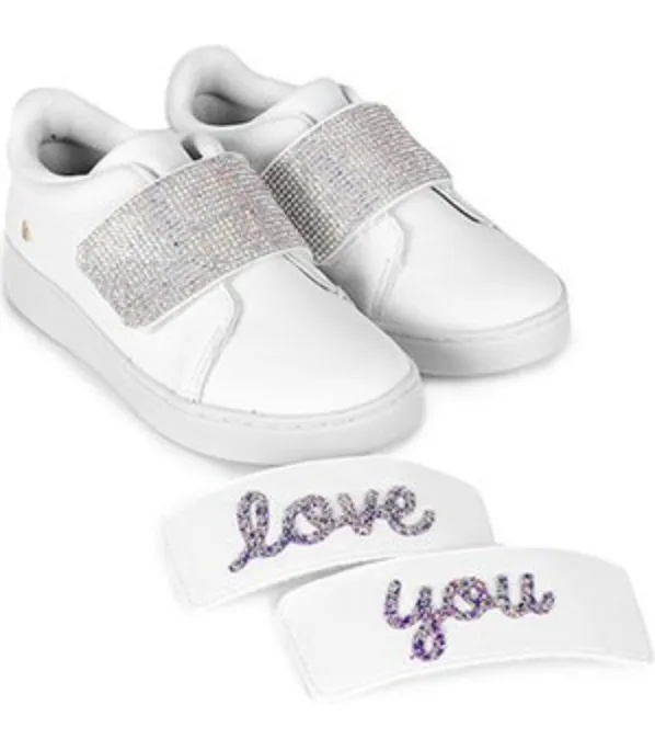 Bibi Sneakers Urban New White Love You - 1013048