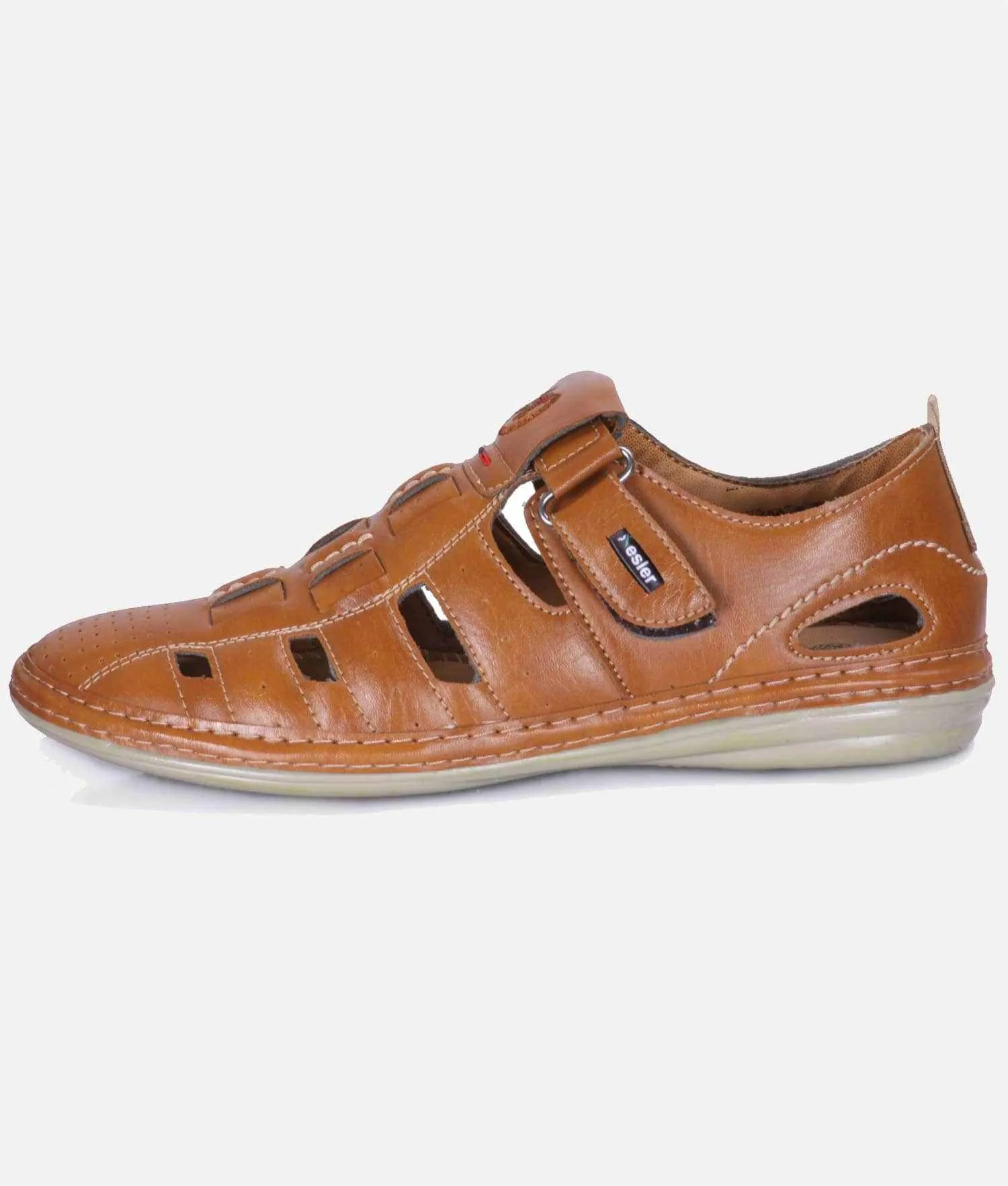 Big Boon Men's sandal Roman Casual Sandal Velcro style