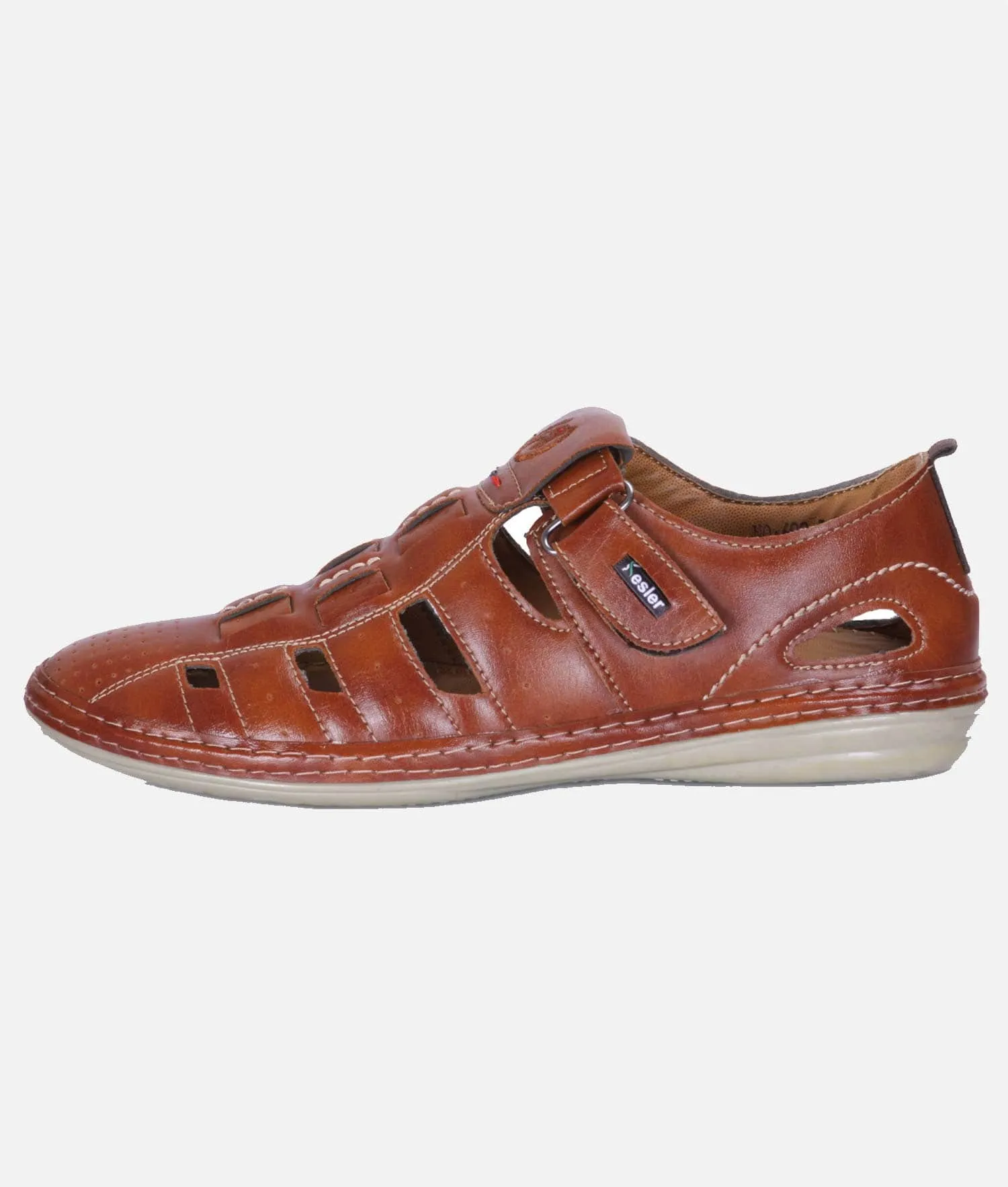 Big Boon Men's sandal Roman Casual Sandal Velcro style