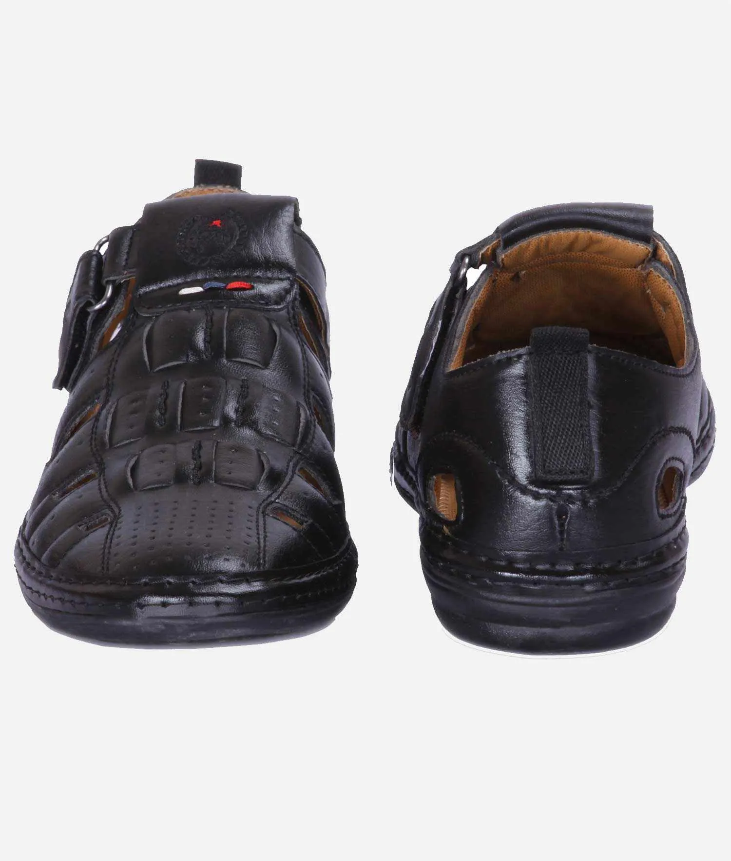 Big Boon Men's sandal Roman Casual Sandal Velcro style