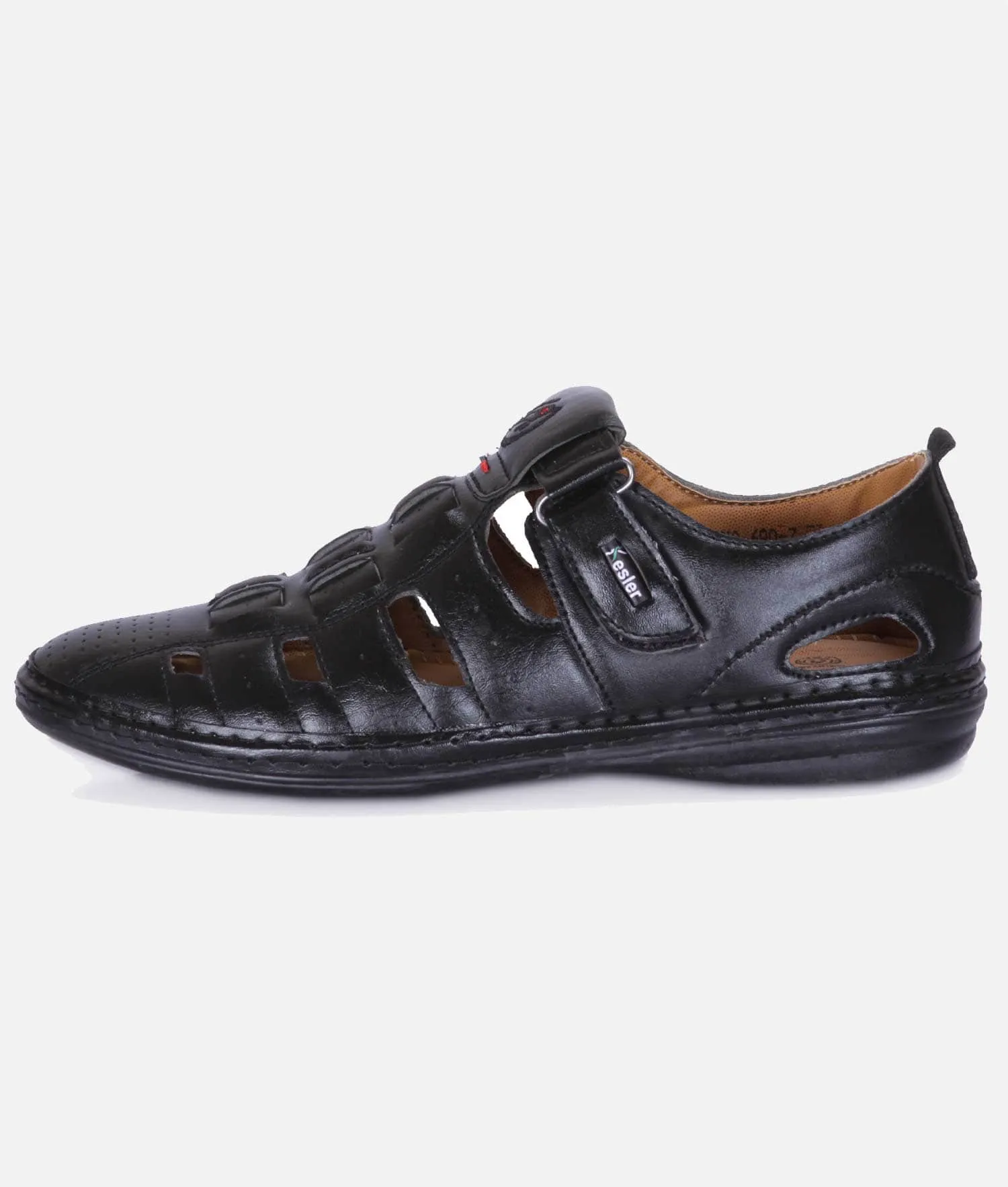 Big Boon Men's sandal Roman Casual Sandal Velcro style