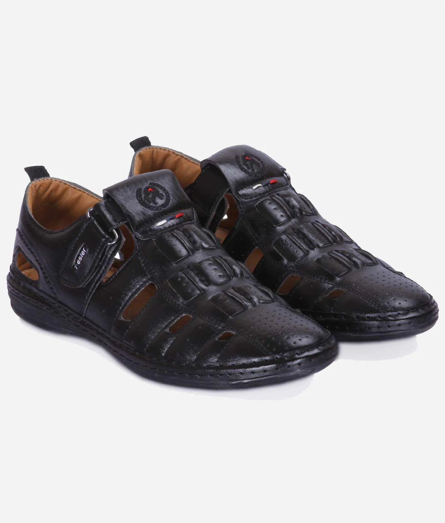Big Boon Men's sandal Roman Casual Sandal Velcro style