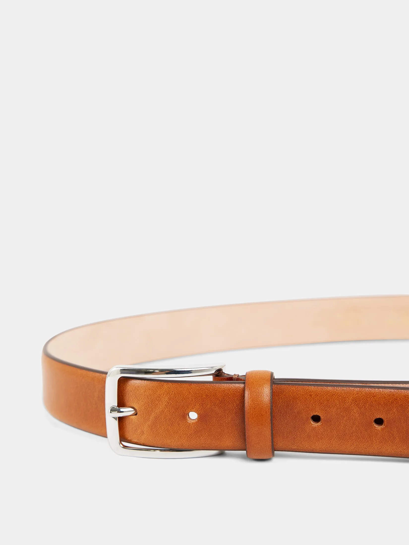 Bill Leather Belt / Bombay Brown