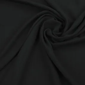 Black Suiting Flannel Fabric 98171
