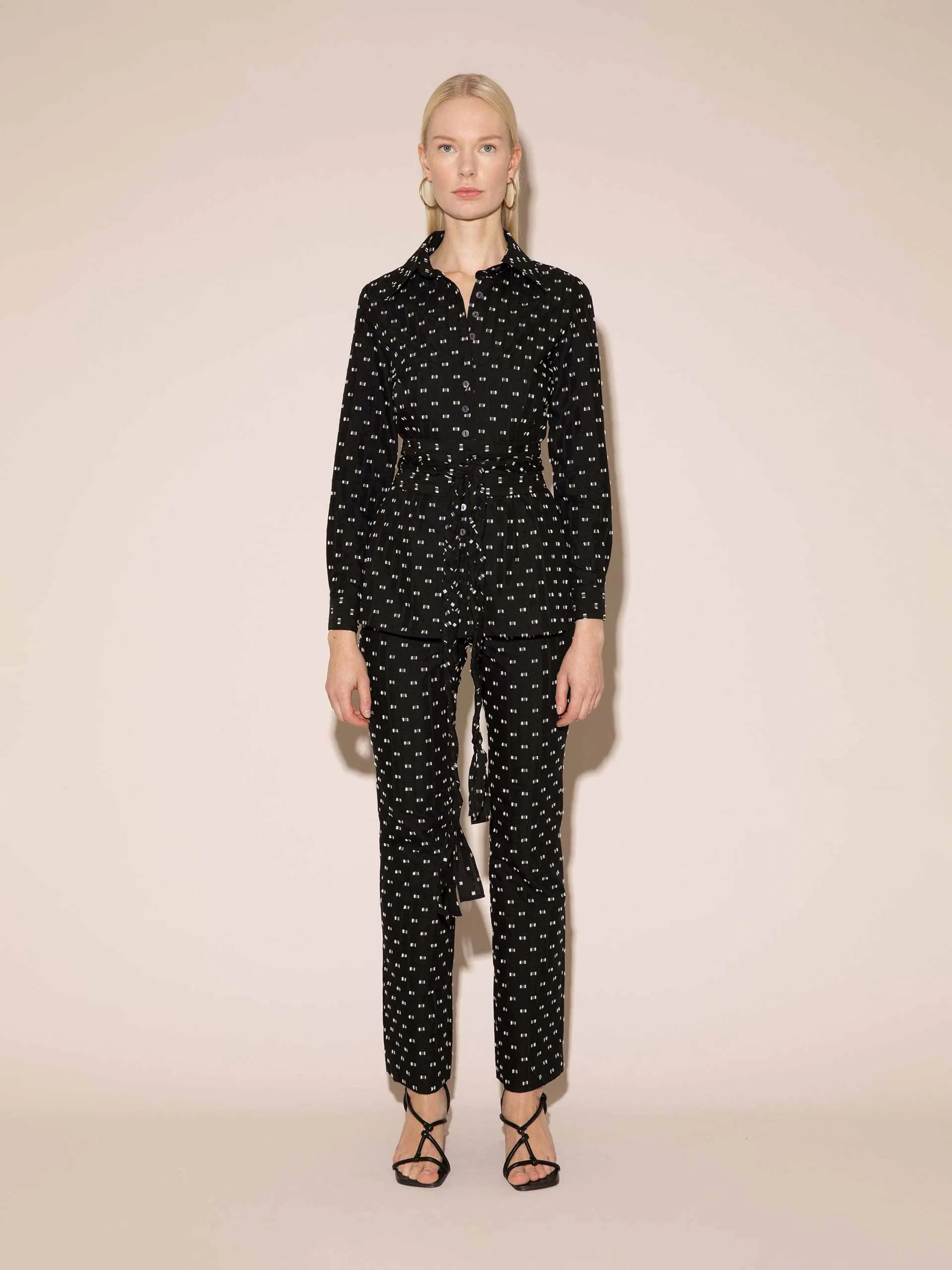 Black Viola trousers