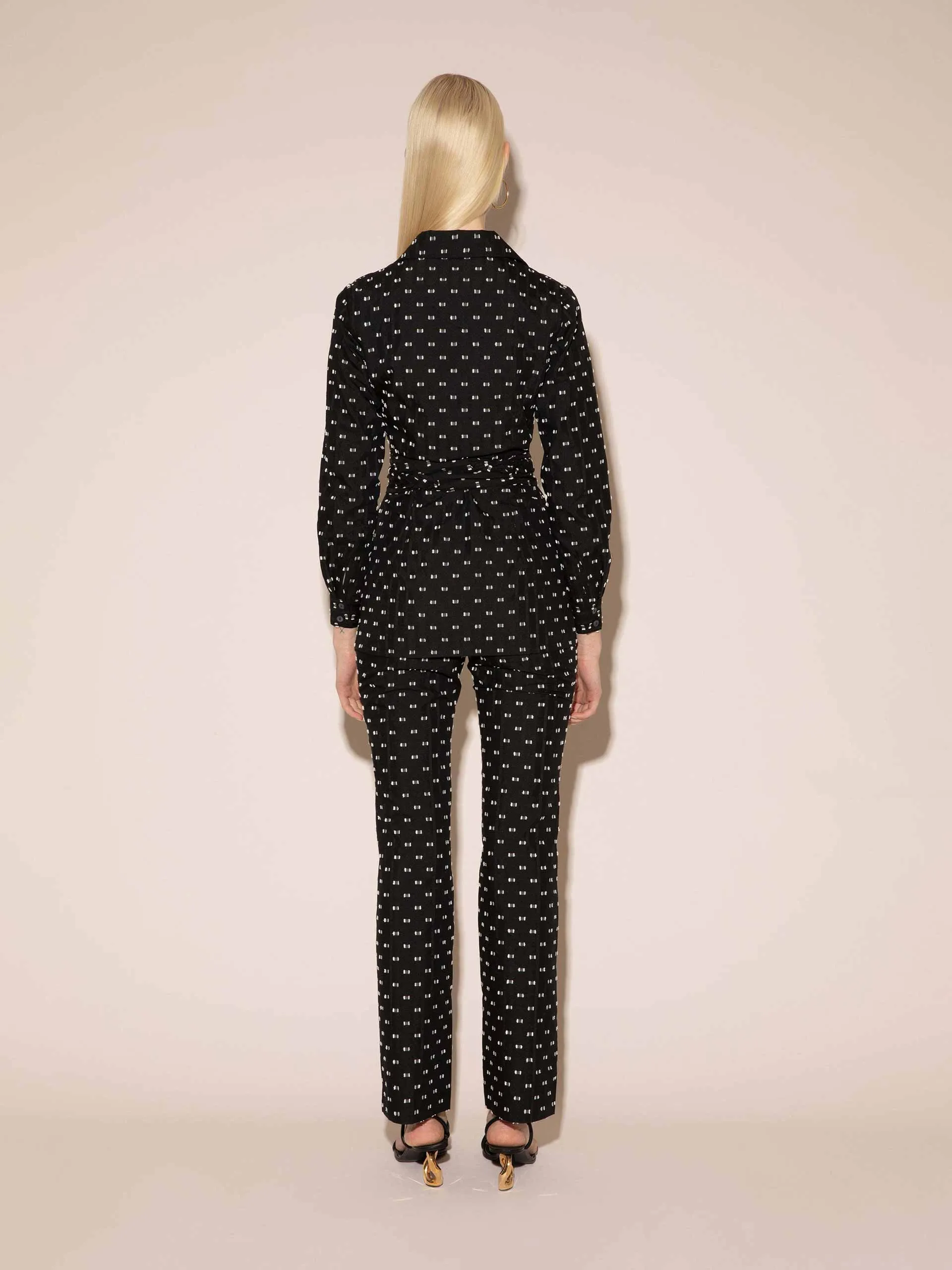 Black Viola trousers