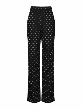 Black Viola trousers