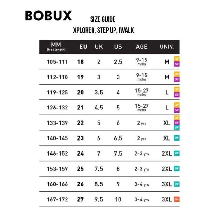 Bobux Step Up - Tidal Blueberry