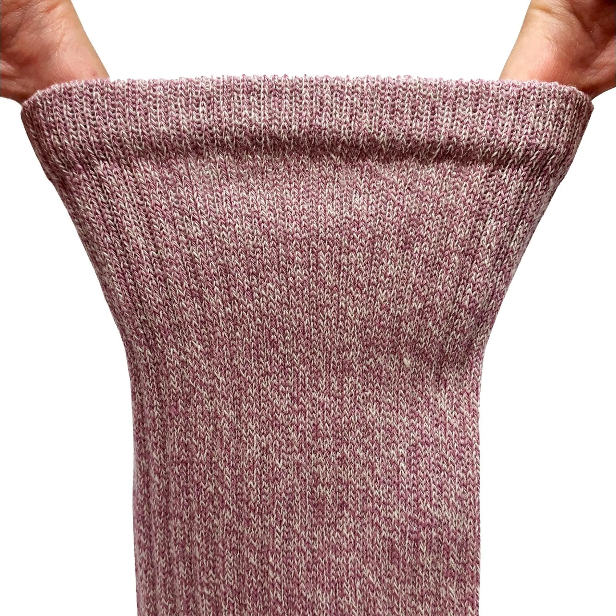 Bramble Ladies All Terrain Socks 3 Pack - Purple/Green/Pink