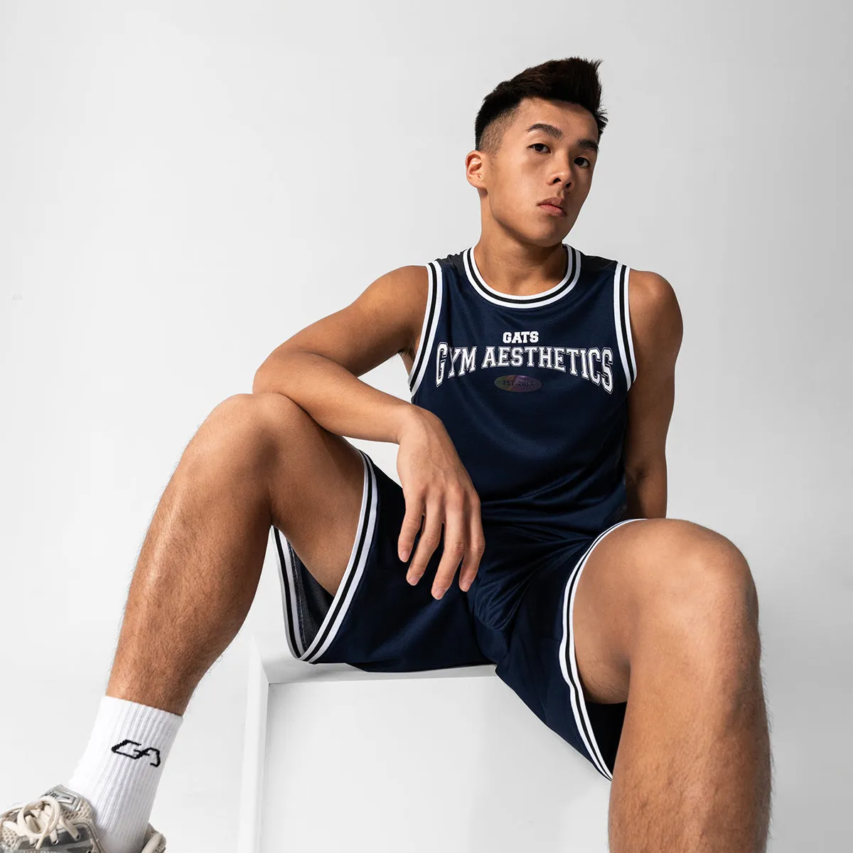 Breathable Performance Basketball Vest for Unisex