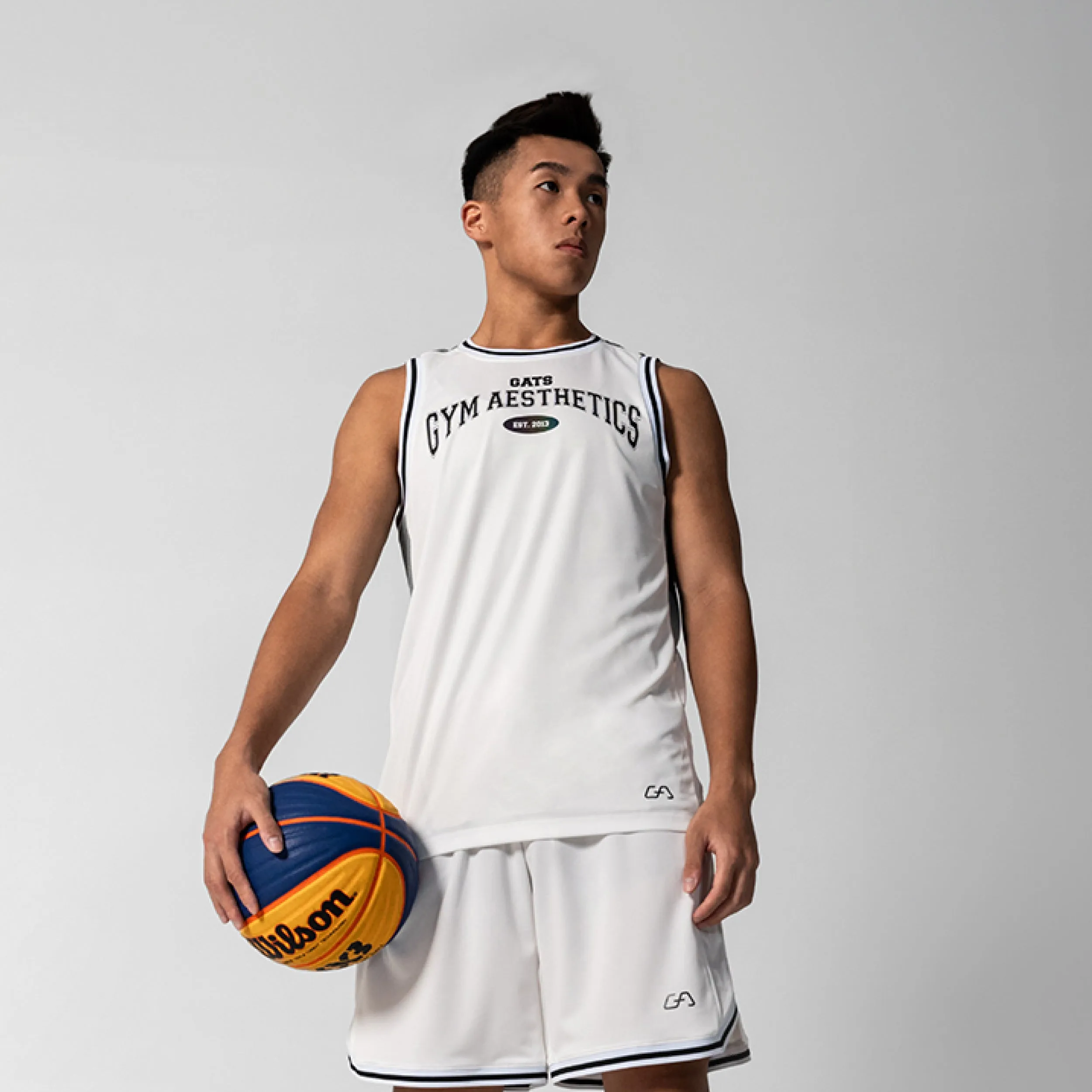 Breathable Performance Basketball Vest for Unisex